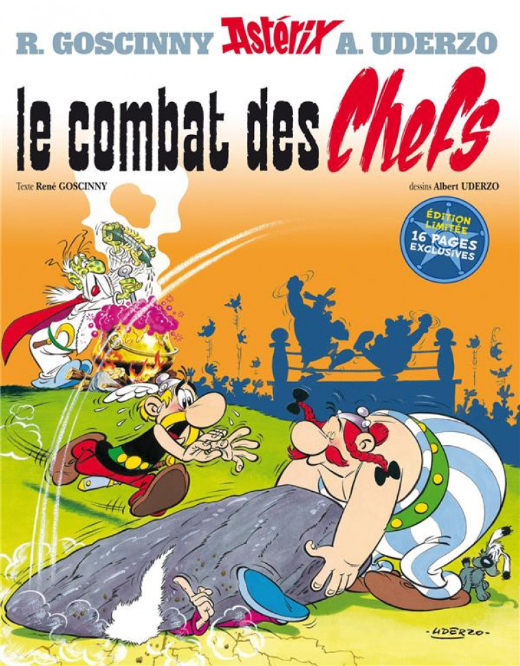 ASTERIX - LE COMBAT DES CHEFS - N 7 - EDITION SPECIALE - GOSCINNY/UDERZO - HACHETTE