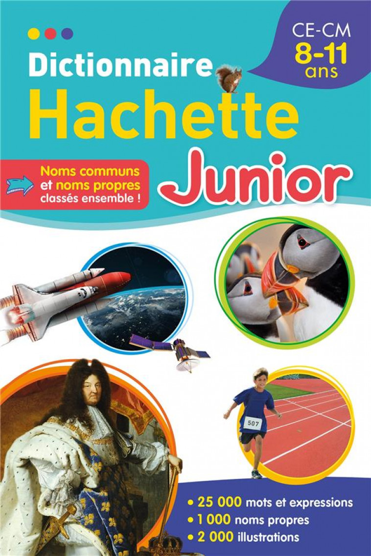 DICTIONNAIRE HACHETTE JUNIOR - COLLECTIF - HACHETTE