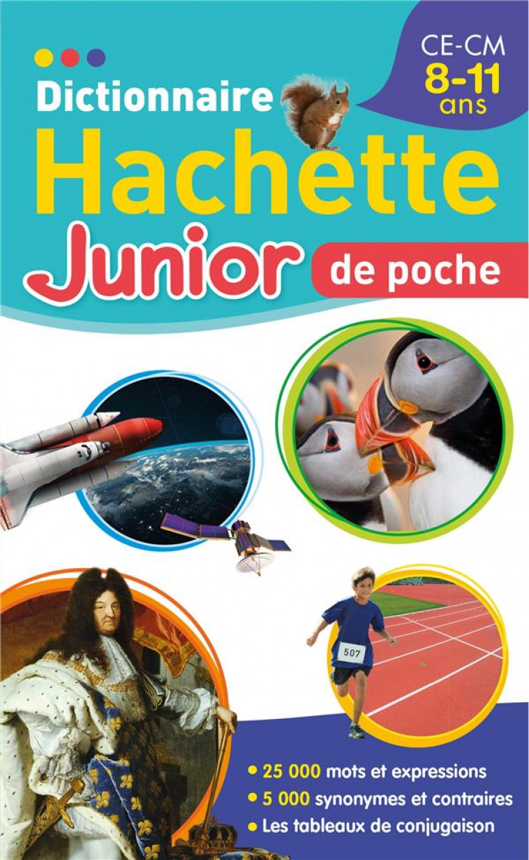 DICTIONNAIRE HACHETTE JUNIOR POCHE - COLLECTIF - HACHETTE