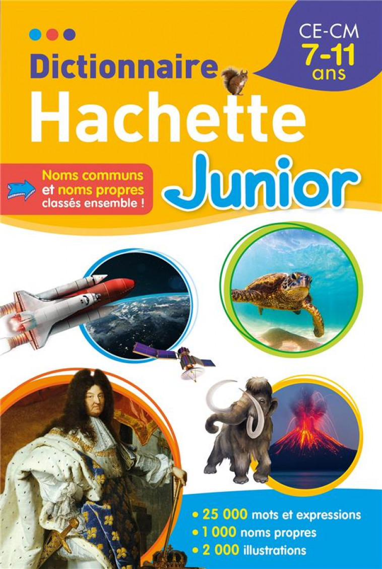 DICTIONNAIRE HACHETTE JUNIOR - COLLECTIF - HACHETTE