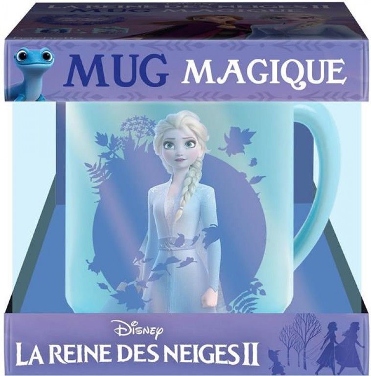 LA REINE DES NEIGES 2 - COFFRET MUG - DISNEY - COLLECTIF - HACHETTE