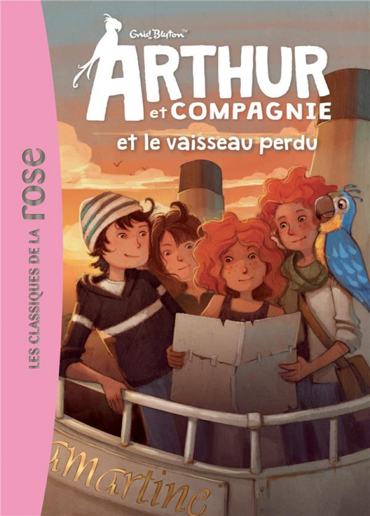 ARTHUR ET COMPAGNIE - T04 - ARTHUR ET CIE 04 - ARTHUR ET CIE ET LE VAISSEAU PERDU - BLYTON ENID - Hachette Jeunesse