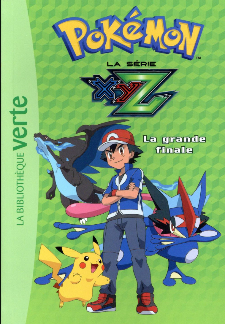 POKEMON - T36 - POKEMON 36 - LA GRANDE FINALE - POKEMON - Hachette Jeunesse