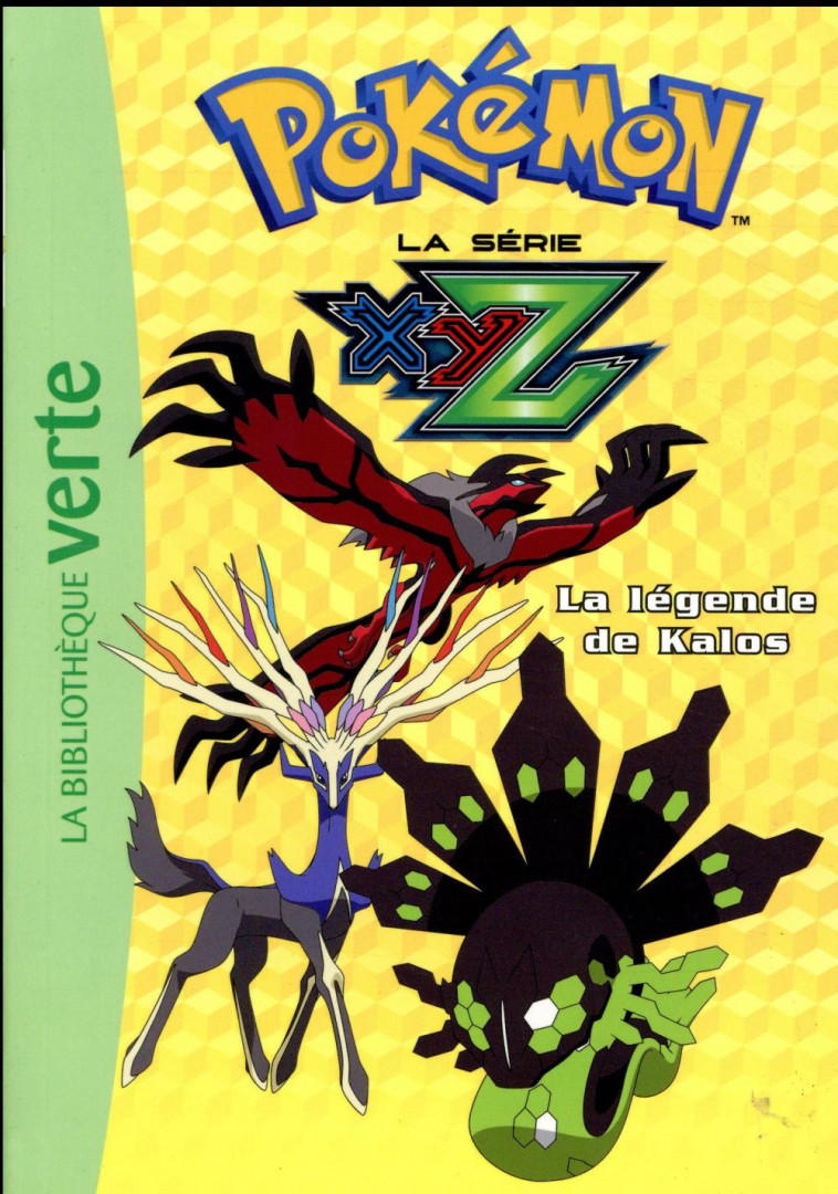 POKEMON - T37 - POKEMON 37 - LA LEGENDE DE KALOS - POKEMON - Hachette Jeunesse