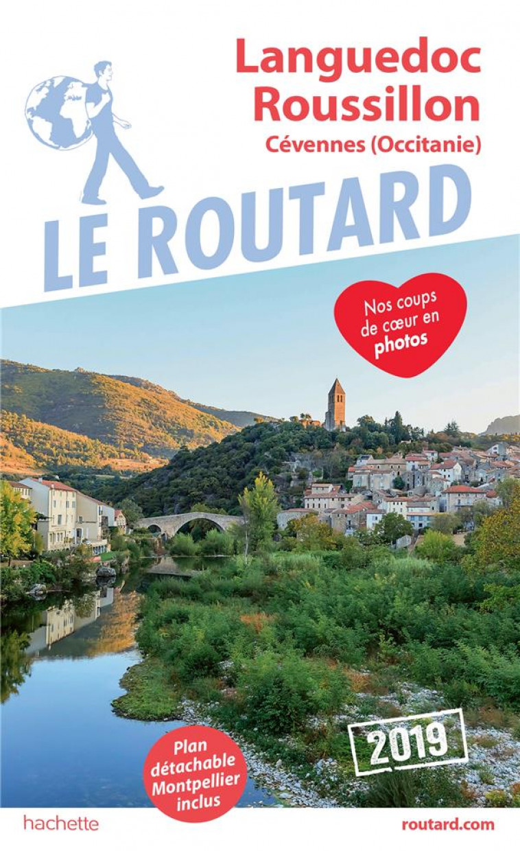 GUIDE DU ROUTARD LANGUEDOC  ROUSSILLON CEVENNES 2019 - (OCCITANIE) - XXX - HACHETTE