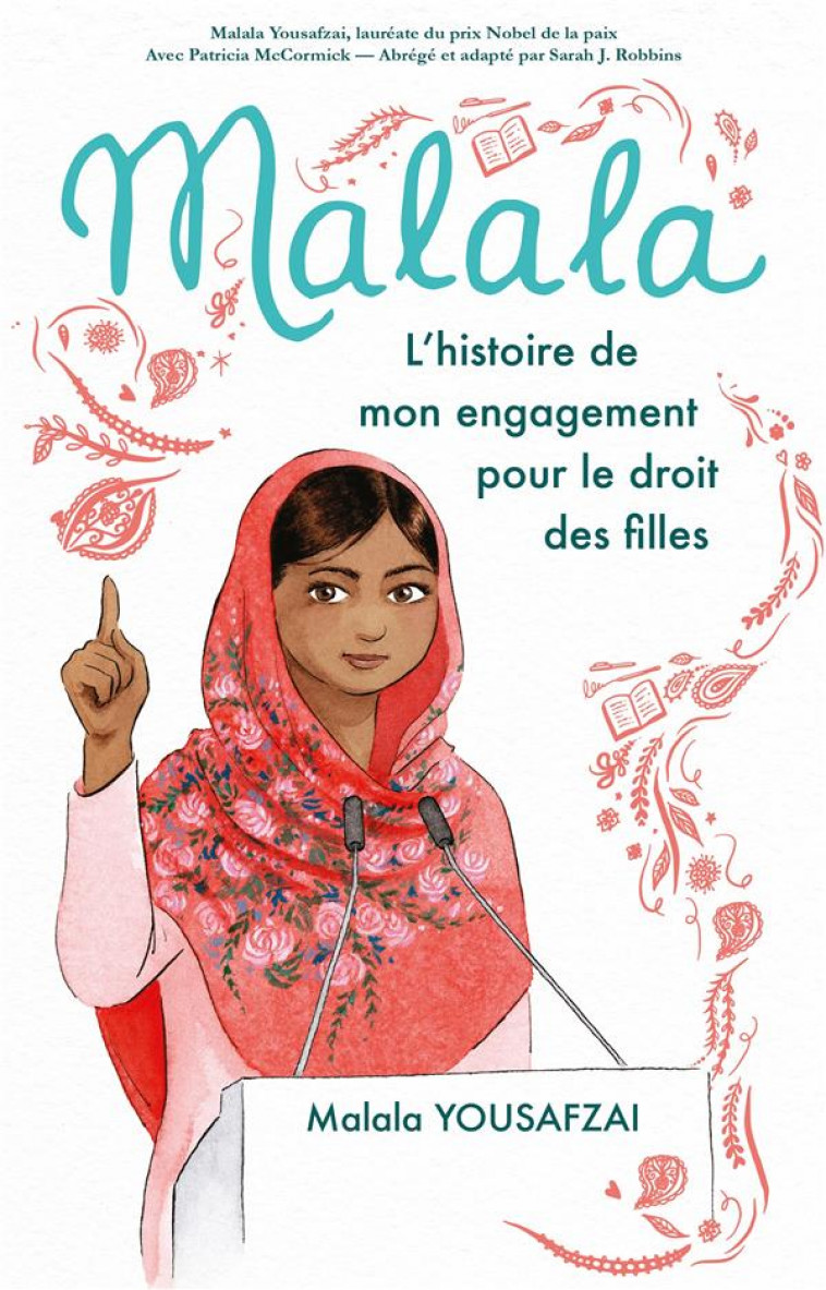 MALALA - L-HISTOIRE DE MON ENGAGEMENT POUR LE DROIT DES FILLES - YOUSAFZAI MALALA - HACHETTE