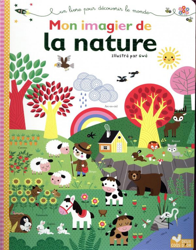 MON IMAGIER DE LA NATURE - GWE - HACHETTE