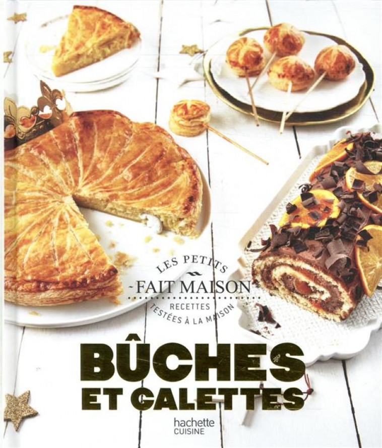 BUCHES ET GALETTES - HARLE EVA - HACHETTE