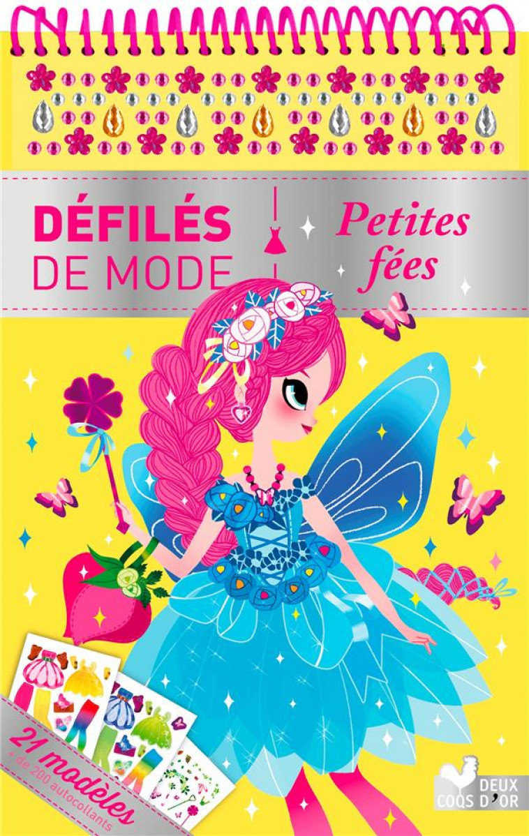 PETITES FEES - BLOC A SPIRALE - LILIDOLL - HACHETTE