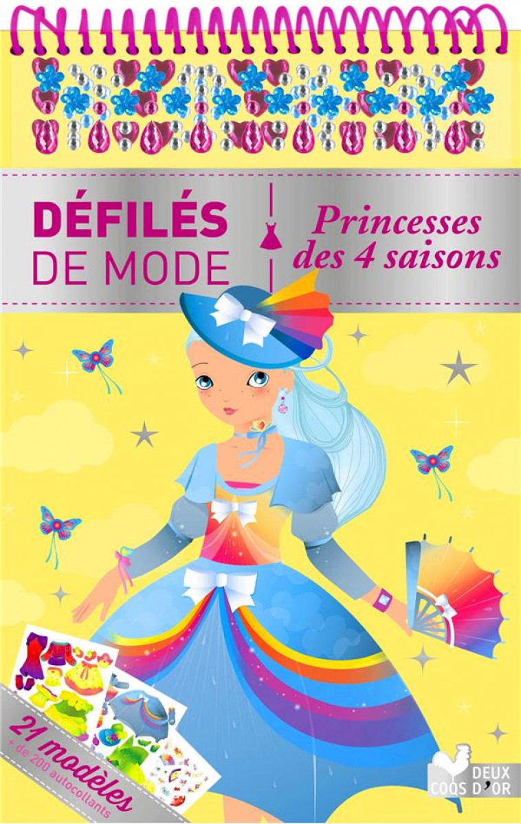 PRINCESSES DES 4 SAISONS - BLOC A SPIRALE - SOUPPART GAELLE - HACHETTE