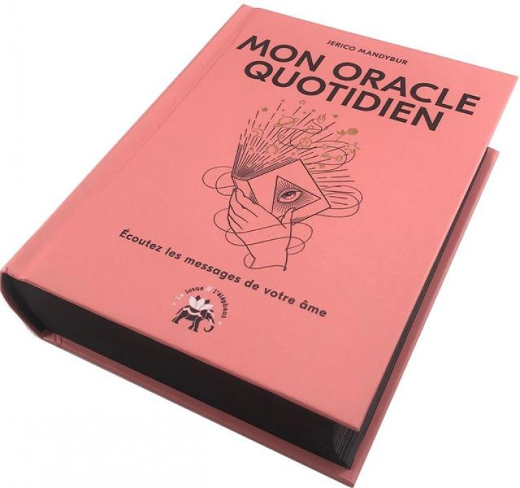 MON ORACLE QUOTIDIEN - ECOUTEZ LES MESSAGES DE VOTRE AME - MANDYBUR JERICO - HACHETTE