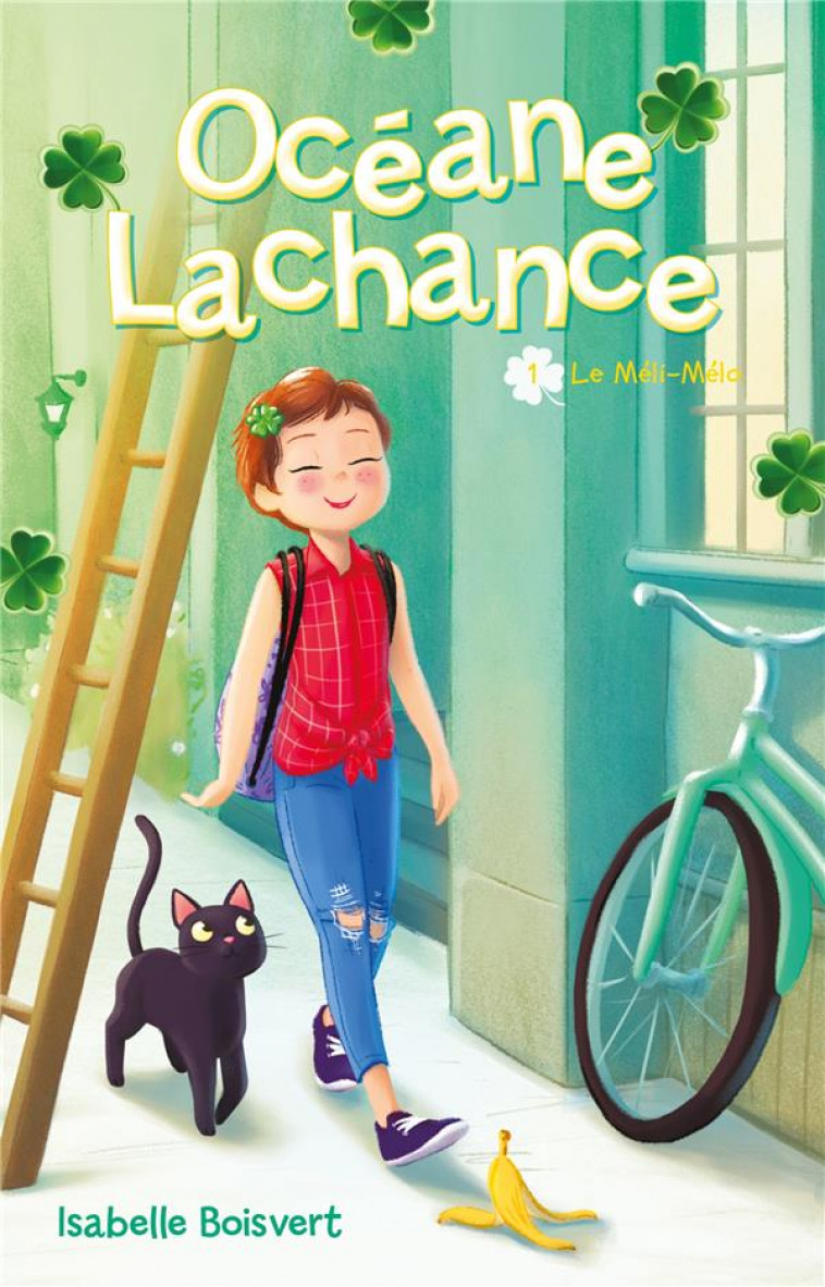 OCEANE LACHANCE - TOME 1 - BOISVERT ISABELLE - HACHETTE