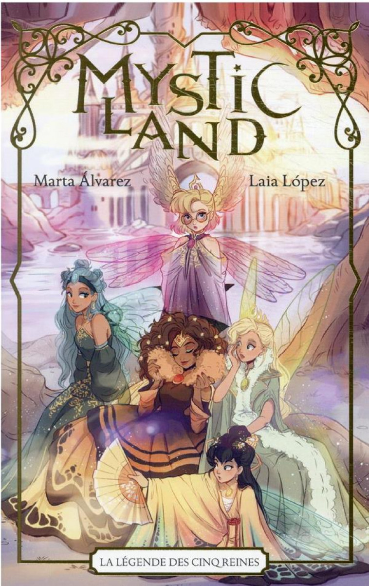 MYSTICLAND - ALVAREZ/LOPEZ - HACHETTE