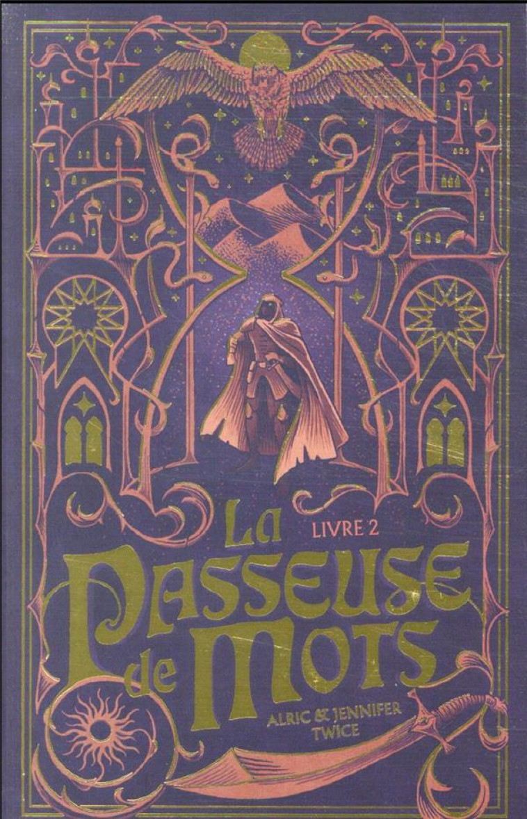 LA PASSEUSE DE MOTS - TOME 2 - L-OEIL DE VERITE - TWICE A & J. - HACHETTE