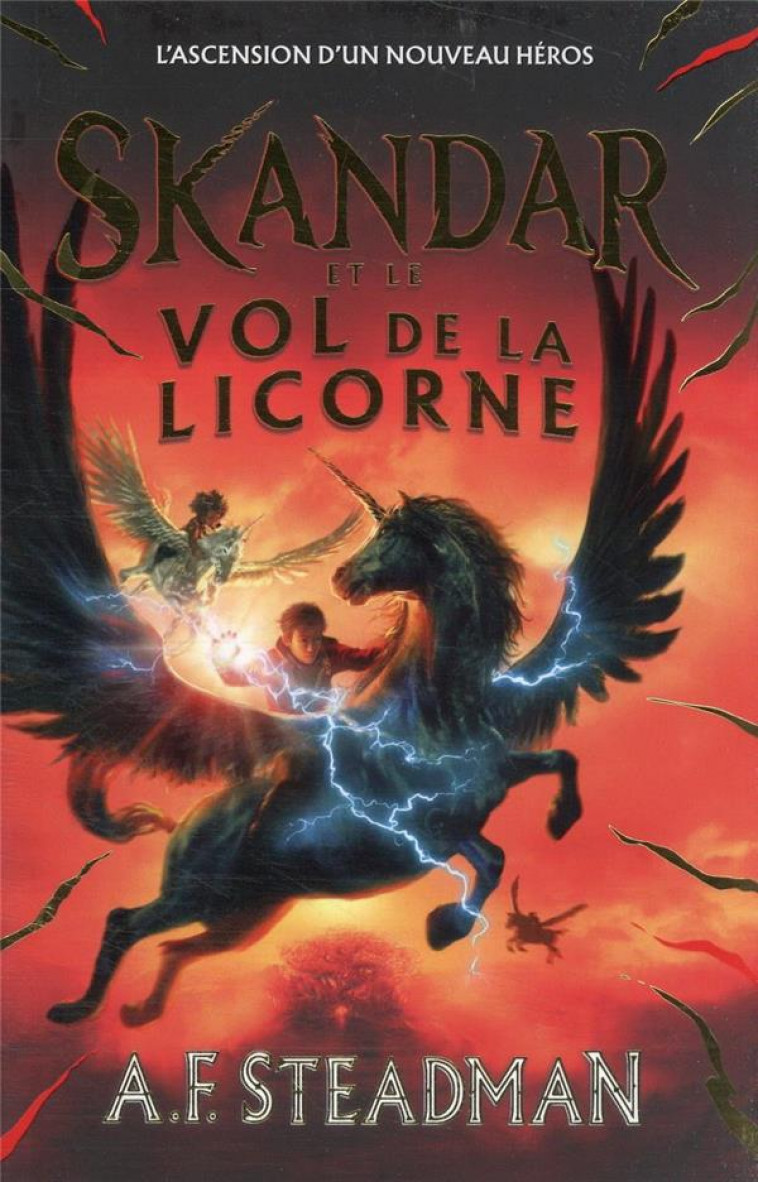 SKANDAR ET LE VOL DE LA LICORNE - TOME 1 - DELARBRE ALICE - HACHETTE