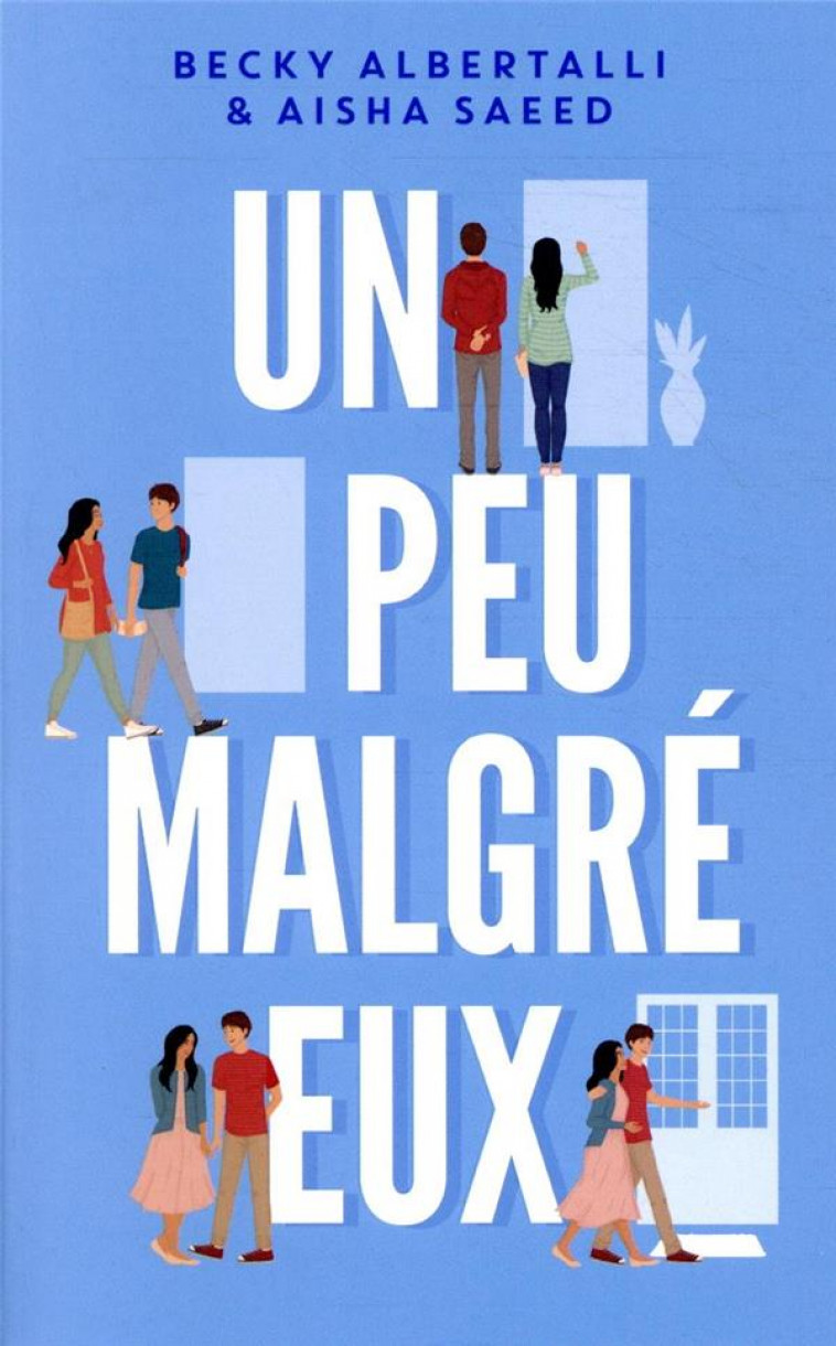 UN PEU MALGRE EUX - ALBERTALLI/SAEED - HACHETTE