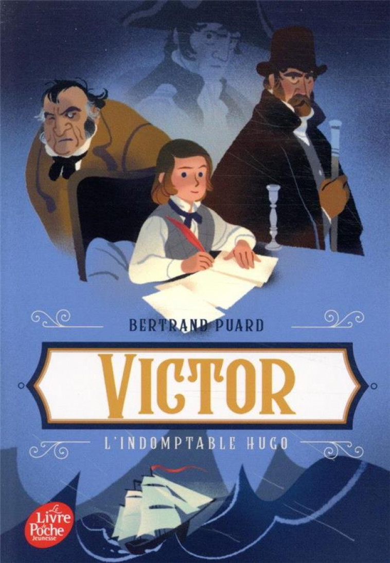 VICTOR - L-INDOMPTABLE HUGO - PUARD BERTRAND - HACHETTE