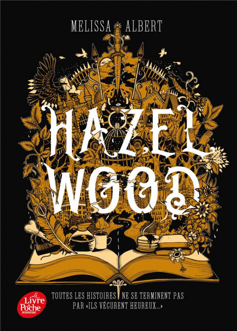 HAZEL WOOD - TOME 1 - ORTALDA MAUD - HACHETTE