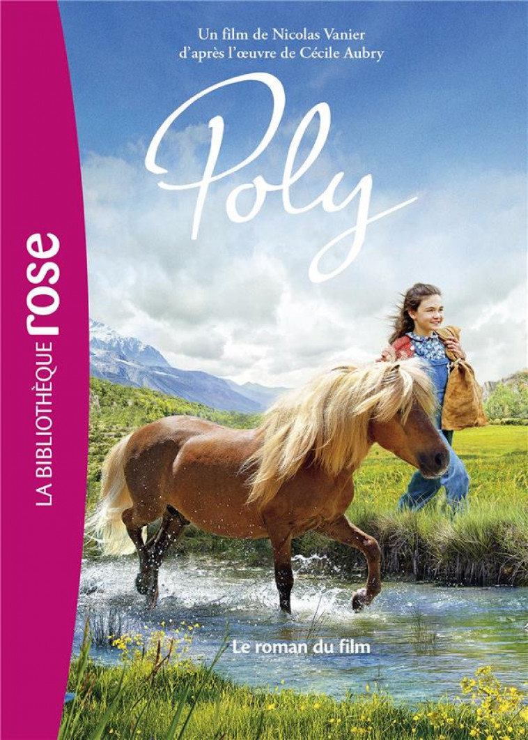 FILMS BB ROSE 8-10 - POLY - LE ROMAN DU FILM - VANIER NICOLAS - HACHETTE