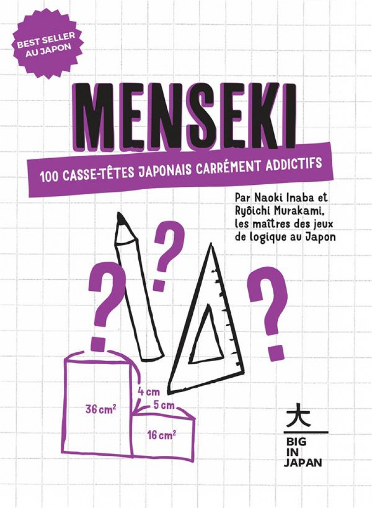 MENSEKI - 100 CASSE-TETES JAPONAIS CARREMENT ADDICTIFS - INABA/MURAKAMI - HACHETTE