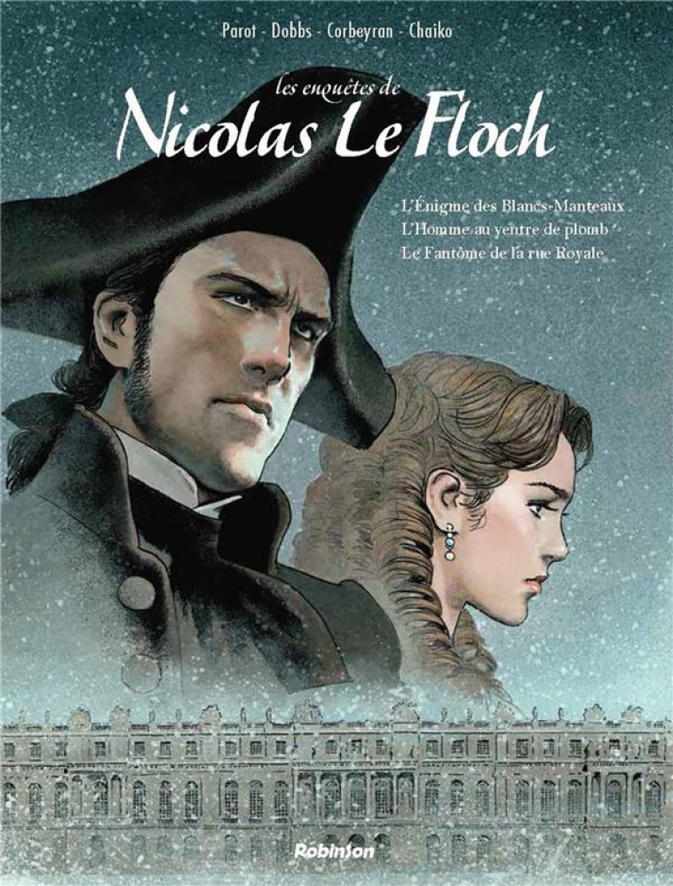 NICOLAS LE FLOCH - INTEGRALE ( T1 A T3) - CORBEYRAN/PAROT - HACHETTE