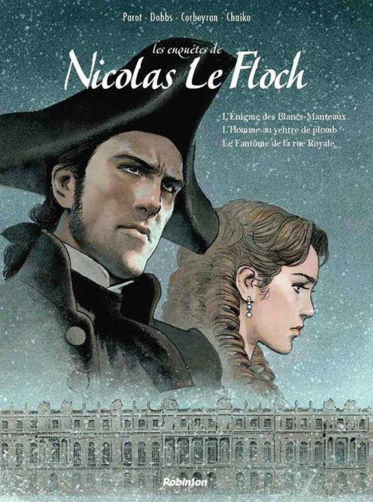 NICOLAS LE FLOCH - L-INTEGRALE (PETIT FORMAT) - CORBEYRAN/DOBBS - HACHETTE