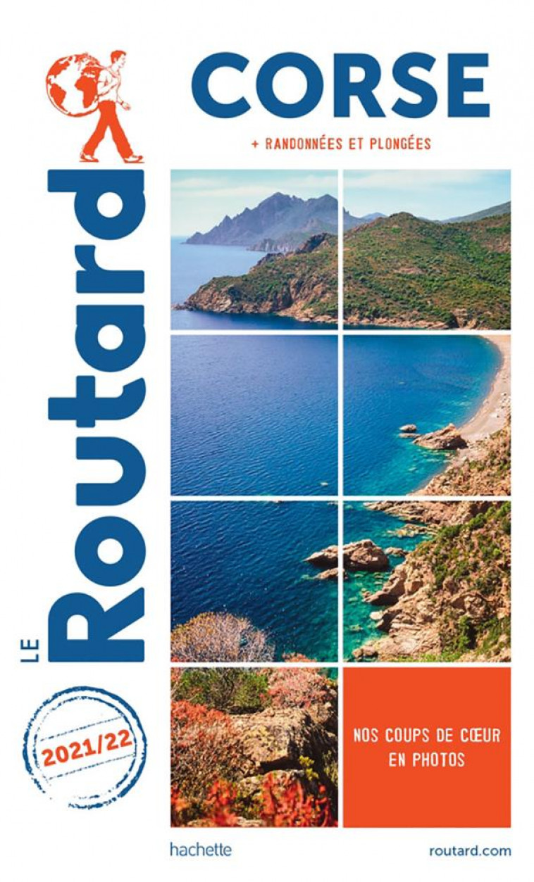 GUIDE DU ROUTARD CORSE 2021/22 - COLLECTIF - HACHETTE