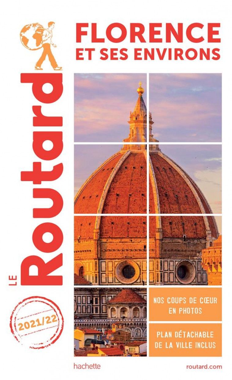 GUIDE DU ROUTARD FLORENCE 2021/22 - COLLECTIF - HACHETTE