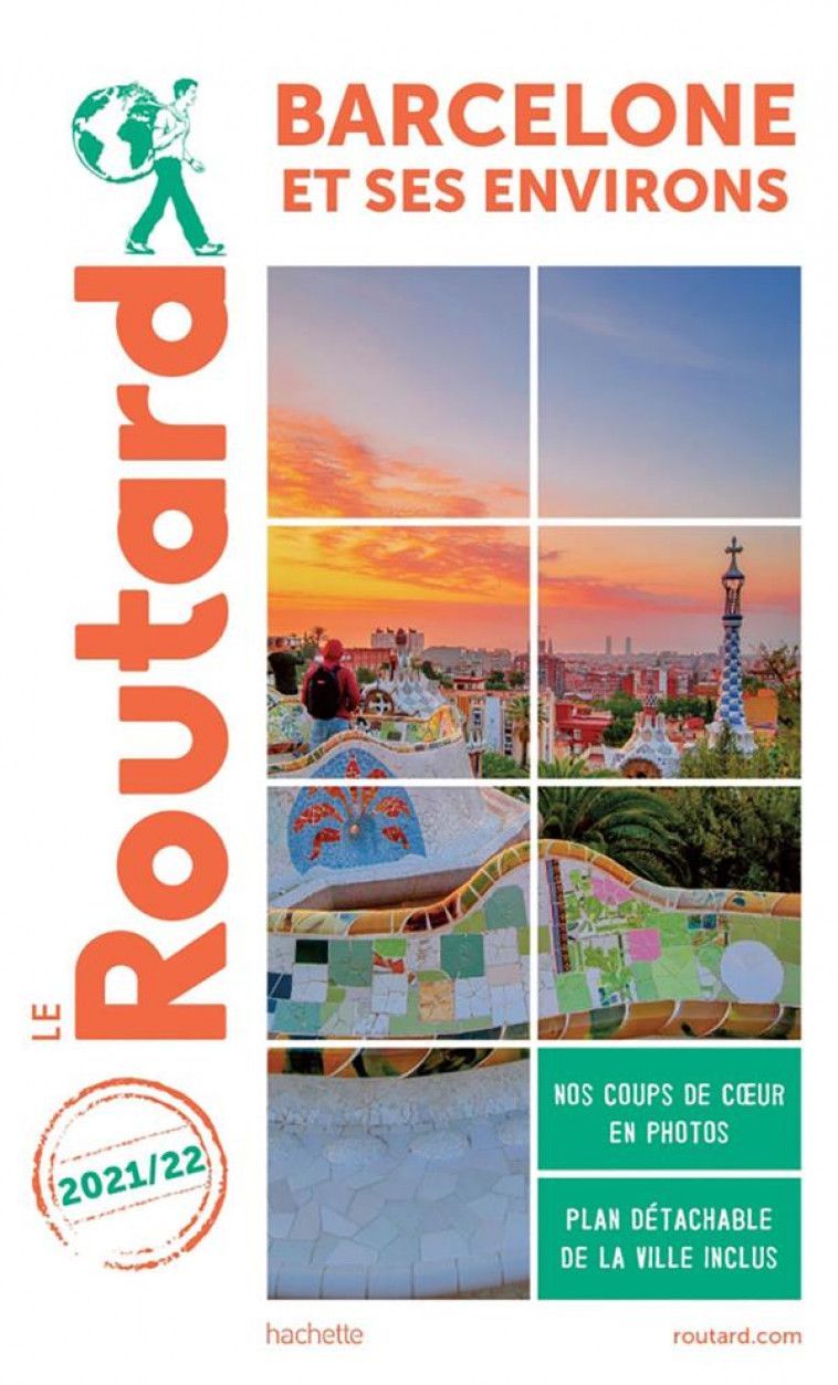 GUIDE DU ROUTARD BARCELONE 2021/22 - COLLECTIF - HACHETTE