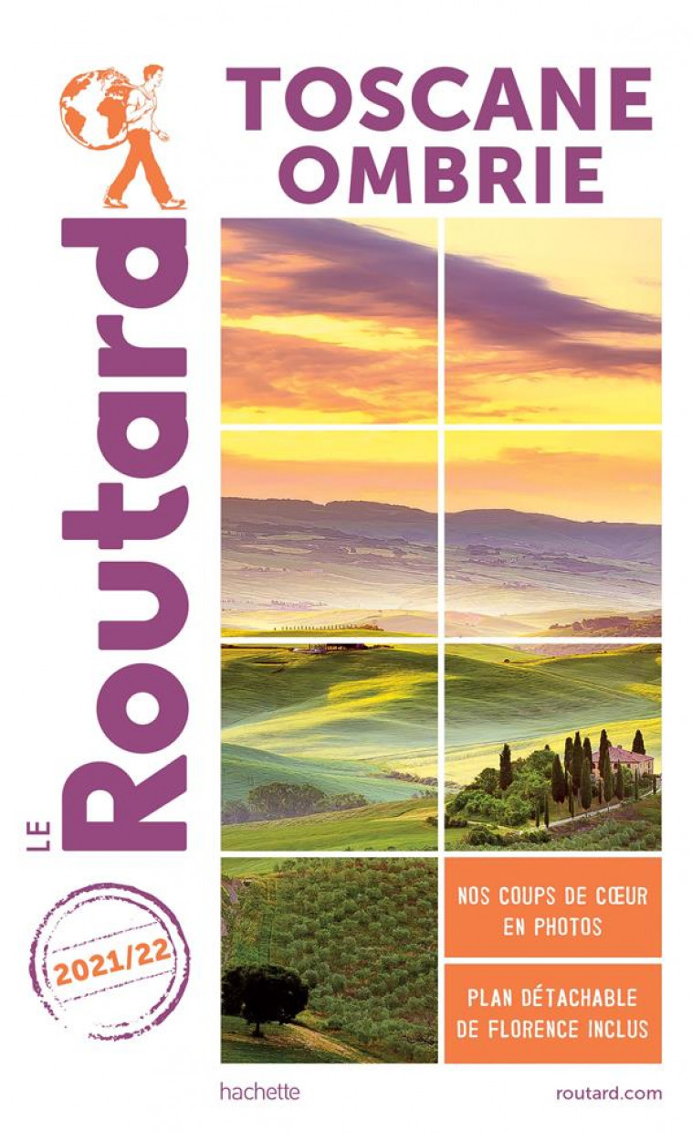 GUIDE DU ROUTARD TOSCANE OMBRIE 2021/22 - COLLECTIF - HACHETTE