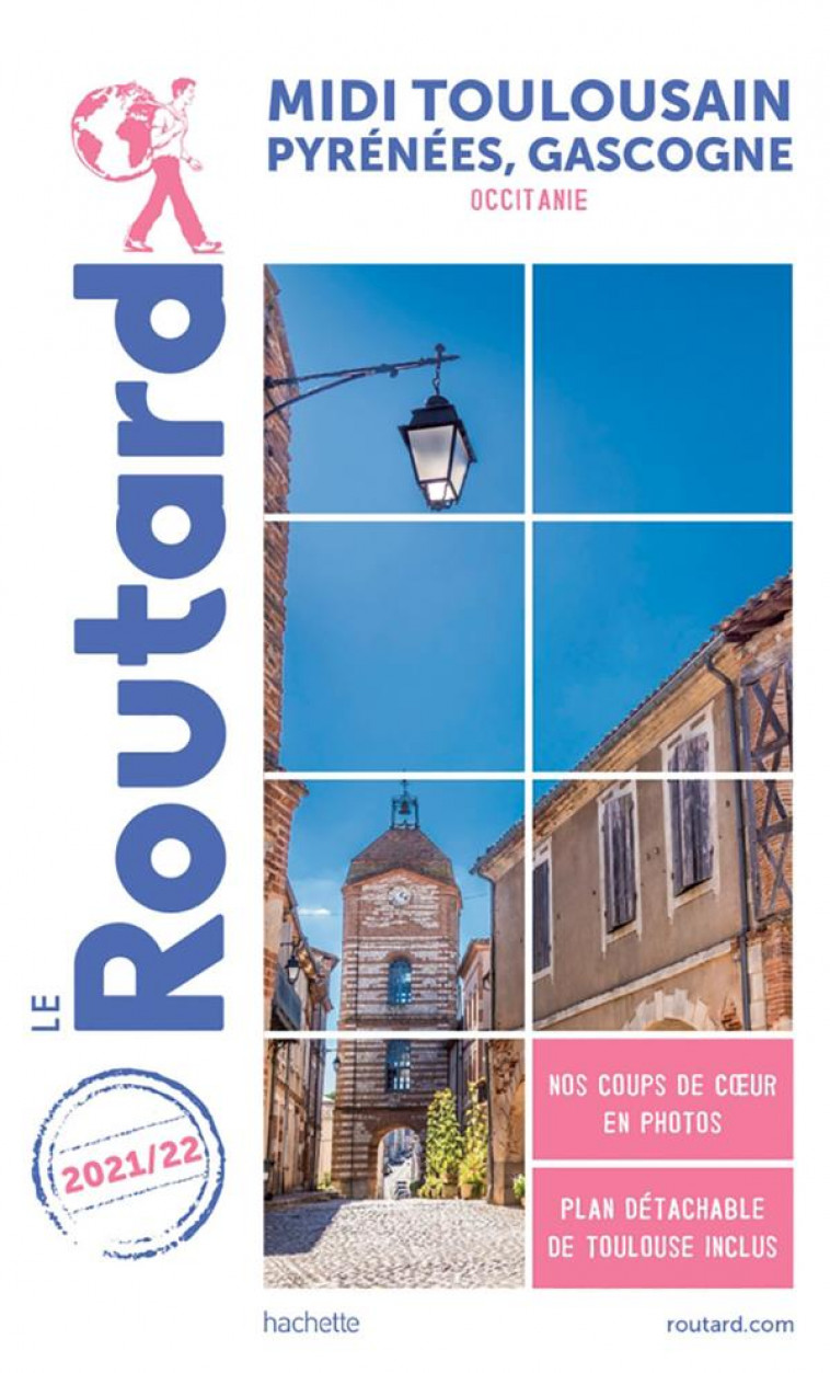 GUIDE DU ROUTARD MIDI TOULOUSAIN 2021/22 - COLLECTIF - HACHETTE