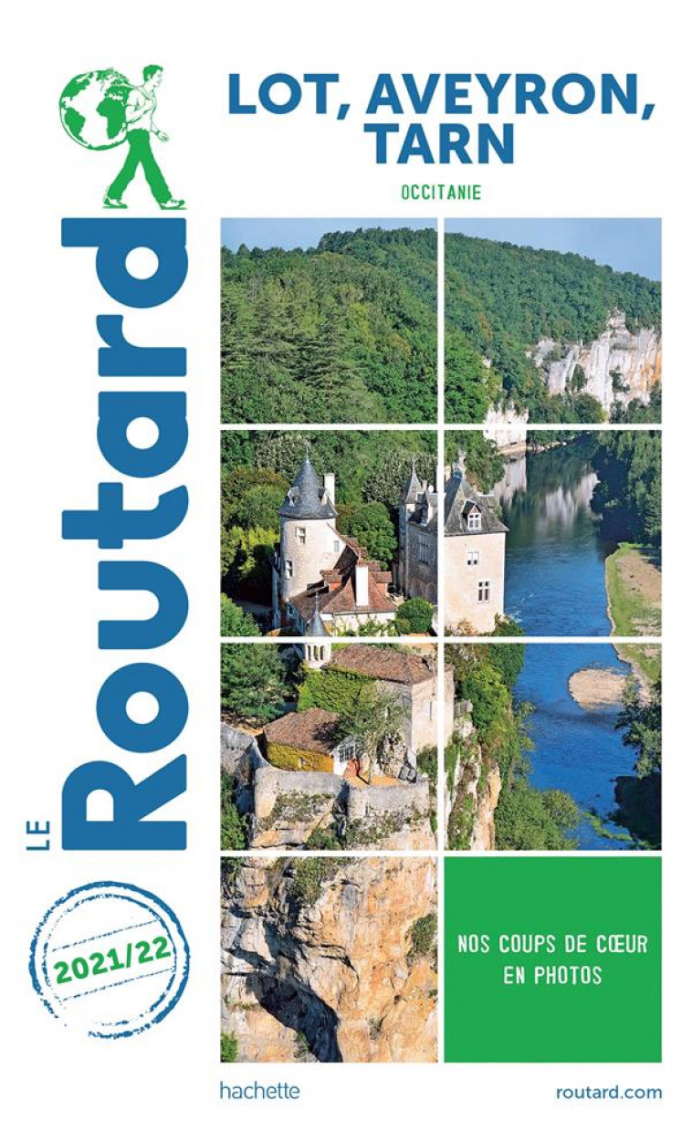 GUIDE DU ROUTARD LOT, AVEYRON, TARN 2021/22 - COLLECTIF - HACHETTE