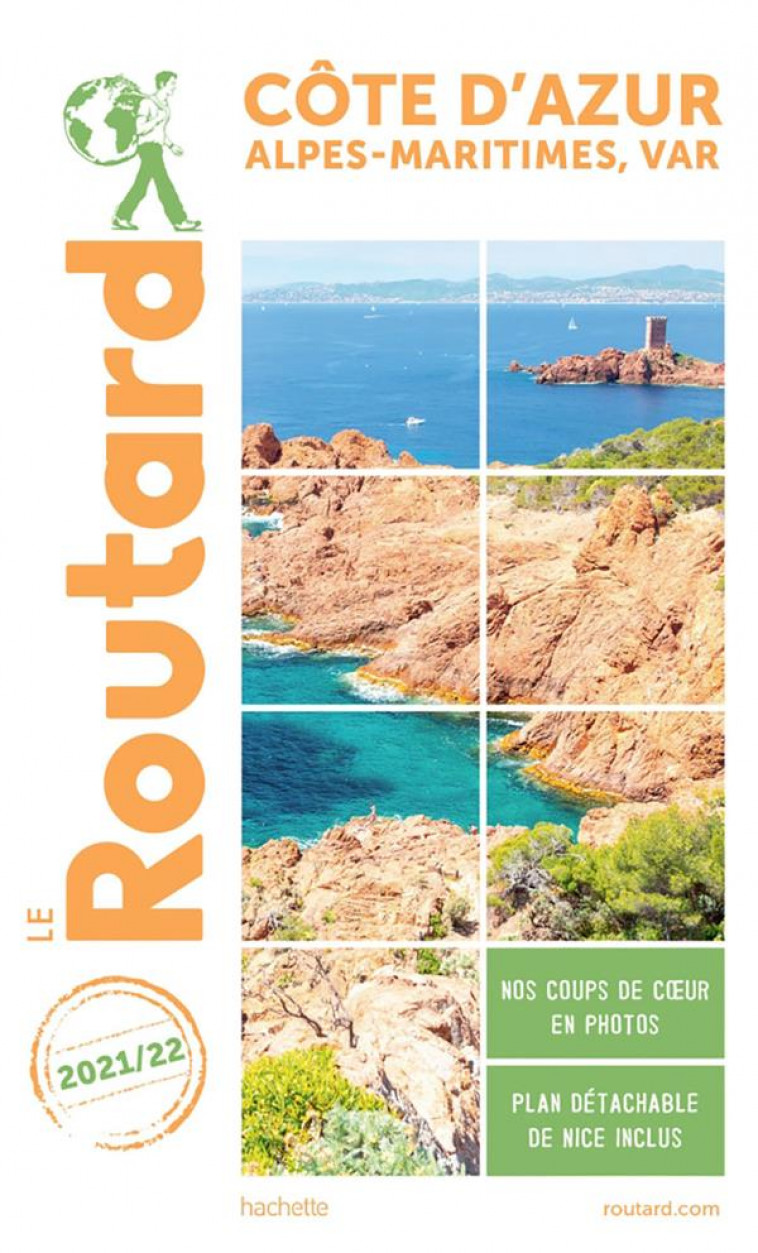 GUIDE DU ROUTARD COTE D-AZUR 2021/22 - COLLECTIF - HACHETTE