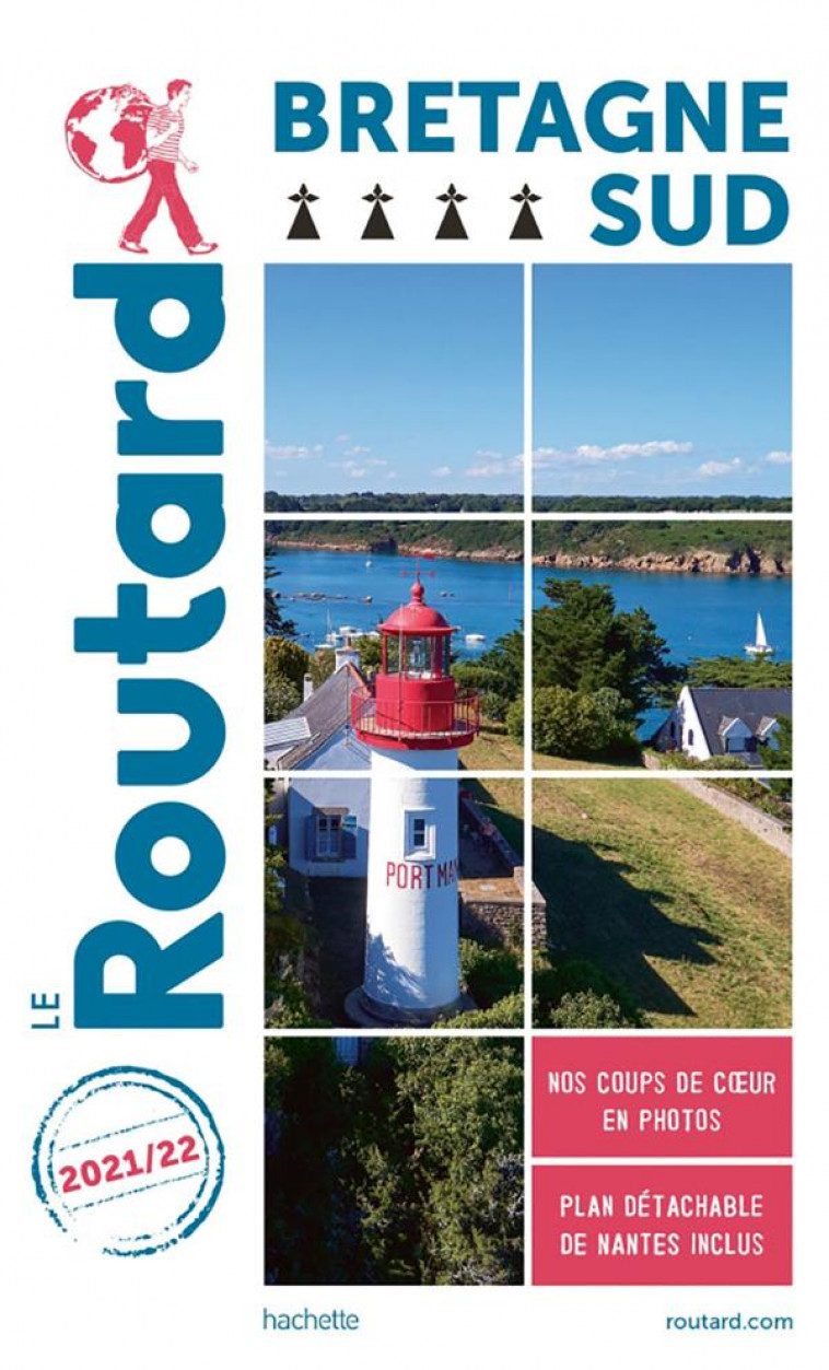 GUIDE DU ROUTARD BRETAGNE SUD 2021/22 - COLLECTIF - HACHETTE