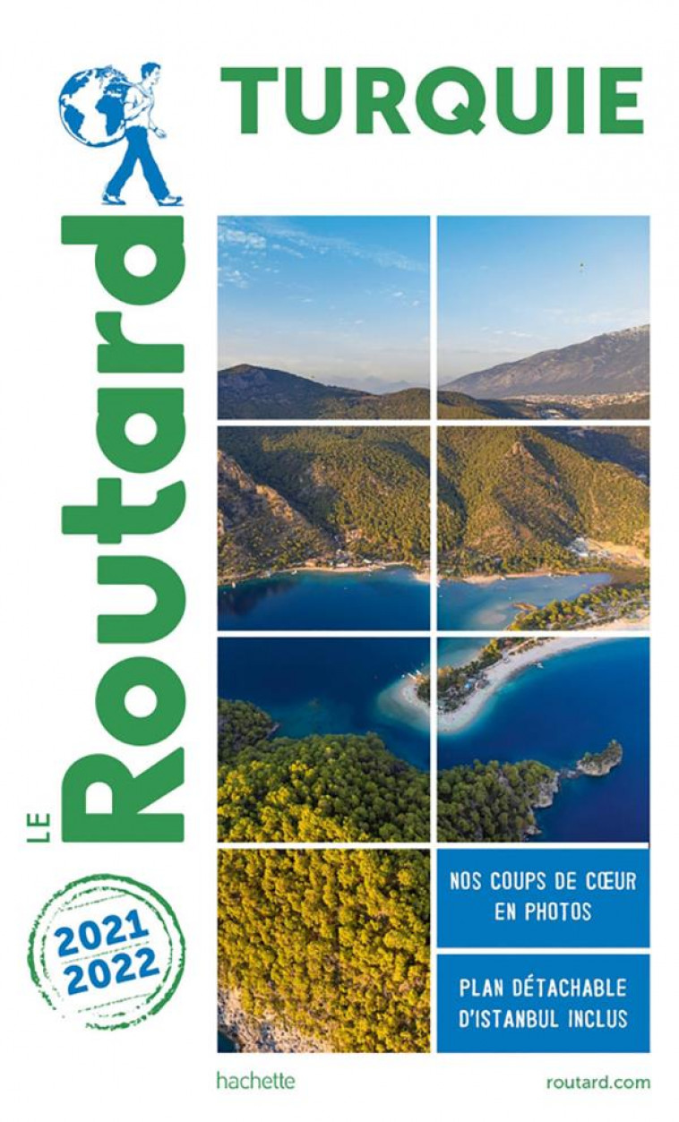 GUIDE DU ROUTARD TURQUIE 2021/22 - COLLECTIF - HACHETTE