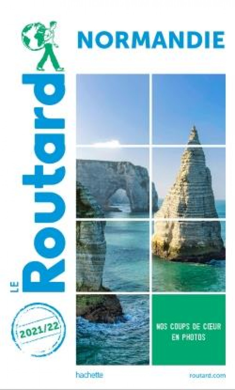 GUIDE DU ROUTARD NORMANDIE 2021/22 - COLLECTIF - HACHETTE