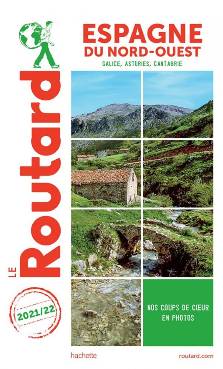 GUIDE DU ROUTARD ESPAGNE DU NORD-OUEST 2021/22 - COLLECTIF - HACHETTE