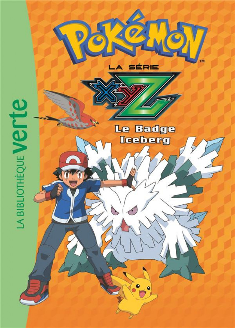 POKEMON - T33 - POKEMON 33 - LE BADGE ICEBERG - POKEMON - Hachette Jeunesse