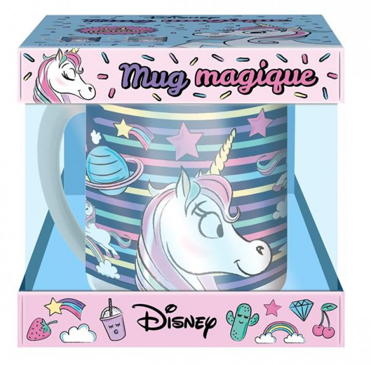 DISNEY - COFFRET MUG MAGIQUE - LICORNE - COLLECTIF - HACHETTE