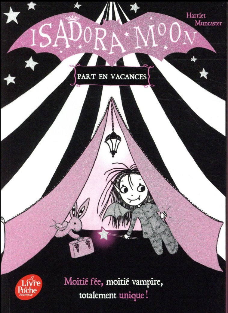 ISADORA MOON - T02 - ISADORA MOON PART EN VACANCES - MUNCASTER HARRIET - HACHETTE