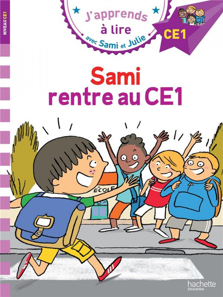 SAMI ET JULIE CE1 SAMI RENTRE AU CE1 - BONTE/MASSONAUD - HACHETTE