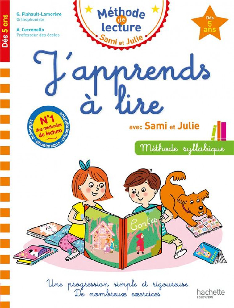 J-APPRENDS A LIRE AVEC SAMI ET JULIE - CECCONELLO - HACHETTE