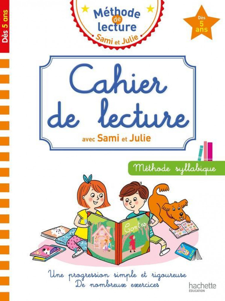 CAHIER DE LECTURE SAMI ET JULIE - CECCONELLO ADELINE - HACHETTE