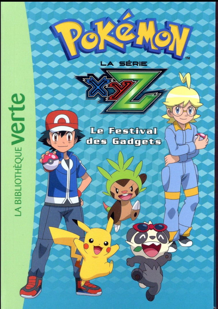 POKEMON - T34 - POKEMON 34 - LE FESTIVAL DES GADGETS - POKEMON - Hachette Jeunesse