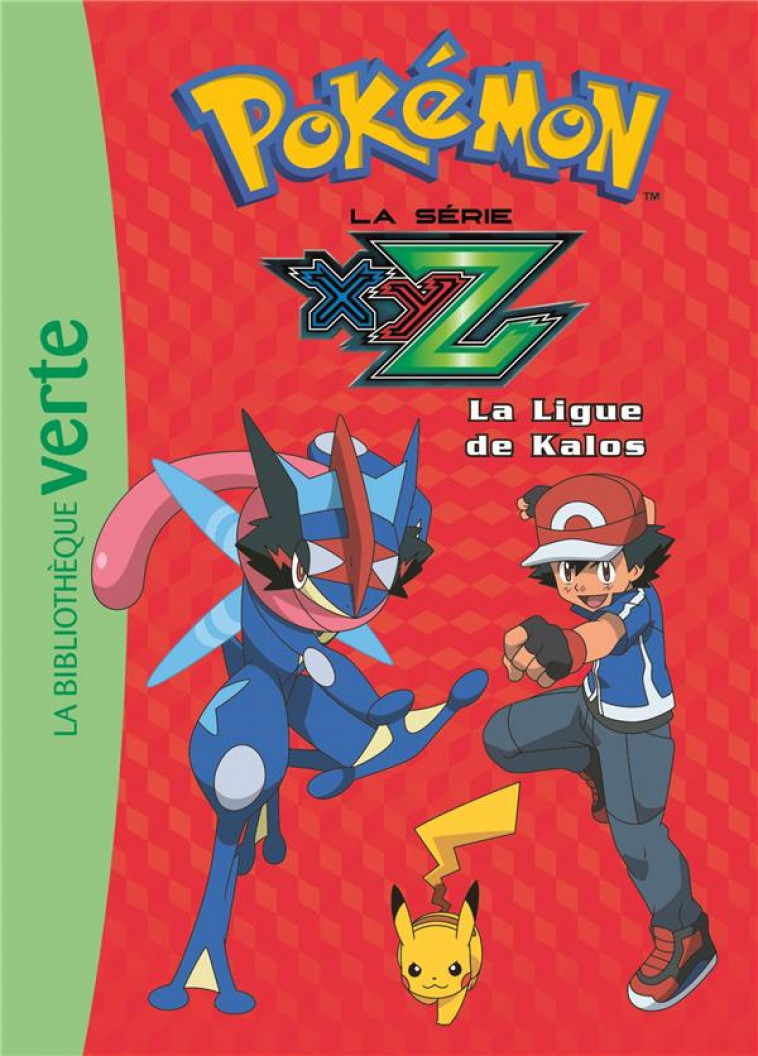 POKEMON - T35 - POKEMON 35 - LA LIGUE DE KALOS - POKEMON - Hachette Jeunesse