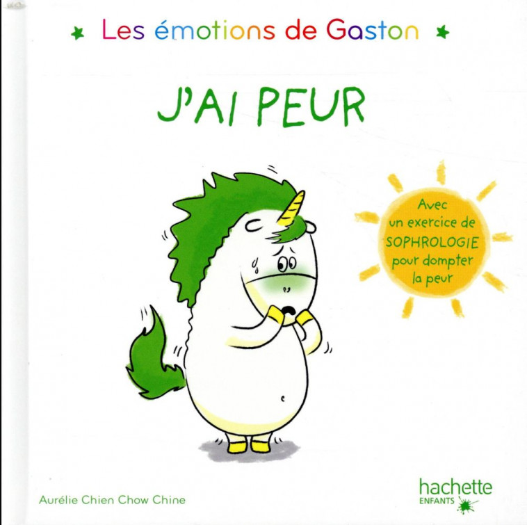 LES EMOTIONS DE GASTON - J-AI PEUR - CHIEN CHOW CHINE A. - HACHETTE