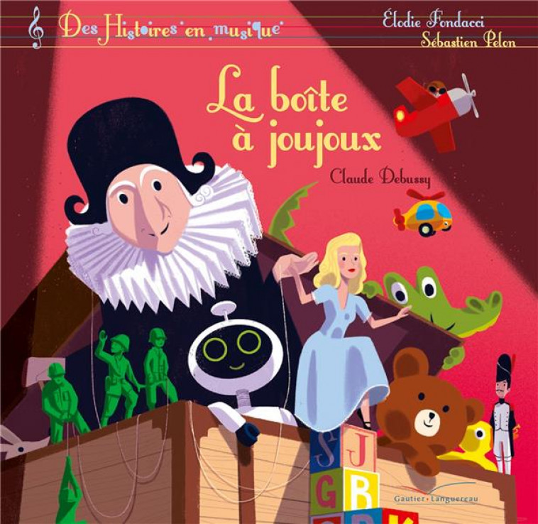 LA BOITE A JOUJOUX - LIVRE CD - FONDACCI/PELON - HACHETTE