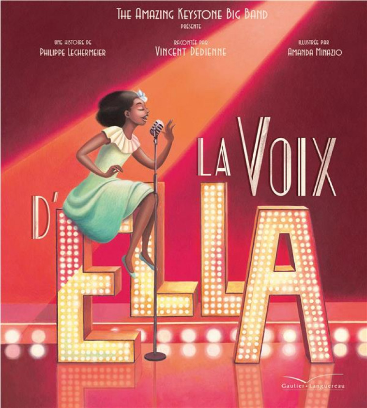 LA VOIX D-ELLA - LIVRE CD - THE AMAZING KEYSTONE - HACHETTE