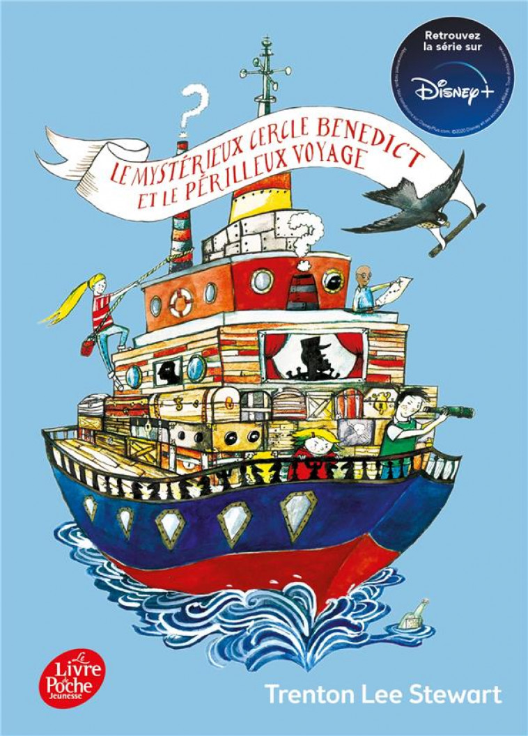 LE MYSTERIEUX CERCLE BENEDICT ET LE PERILLEUX VOYAGE -  TOME 2 - STEWART TRENTON LEE - Le Livre de poche jeunesse