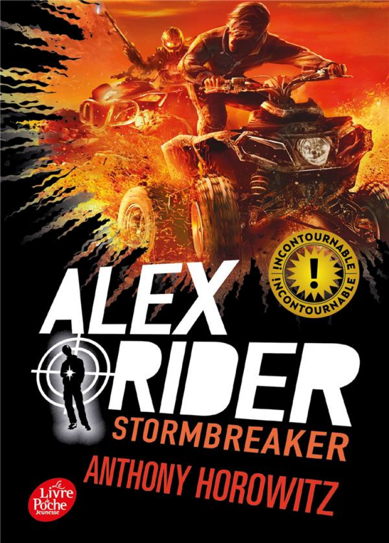 ALEX RIDER - TOME 1 - STORMBREAKER (COLL.REF.) - VERSION SANS JAQUETTE - HOROWITZ/SCHRAMM - Le Livre de poche jeunesse